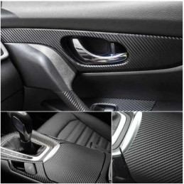 Folie Colantare Auto Carbon 3D