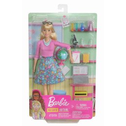 PAPUSA BARBIE SET PROFESOARA | 1Buy.ro