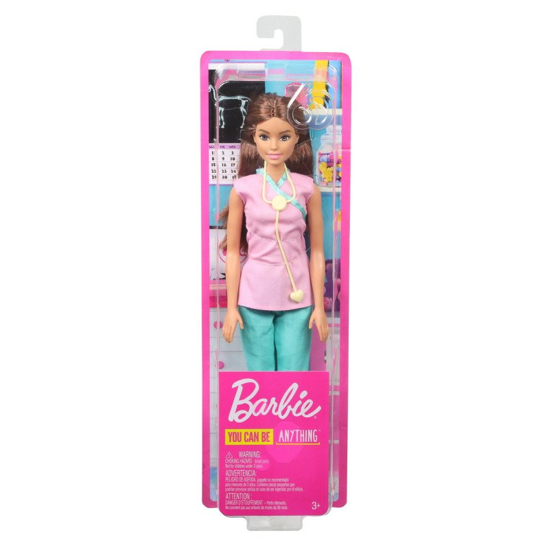 PAPUSA BARBIE ASISTENTA MEDICALA | MARKETPLACE SHOPPING CENTER