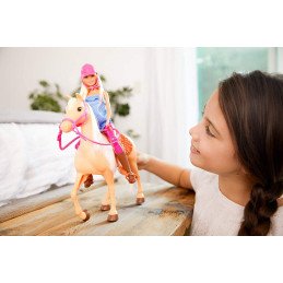 BARBIE SET PAPUSA CU CAL | MARKETPLACE SHOPPING CENTER