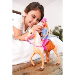 BARBIE SET PAPUSA CU CAL | MARKETPLACE SHOPPING CENTER