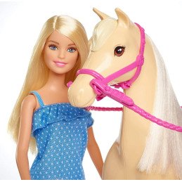 BARBIE SET PAPUSA CU CAL | MARKETPLACE SHOPPING CENTER