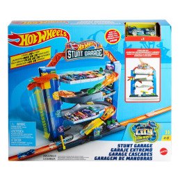 HOT WHEELS GARAJUL CU CASCADORII | 1Buy.ro