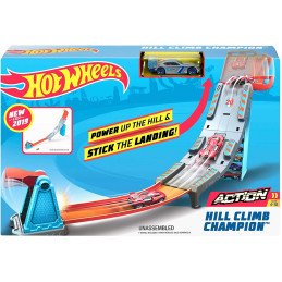 HOT WHEELS LANSATOR CU MASINUTA POWER UP THE HILL | 1Buy.ro