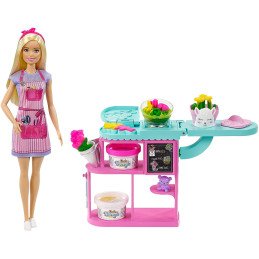 BARBIE PAPUSA CARIERE FLORARIE | MARKETPLACE SHOPPING CENTER