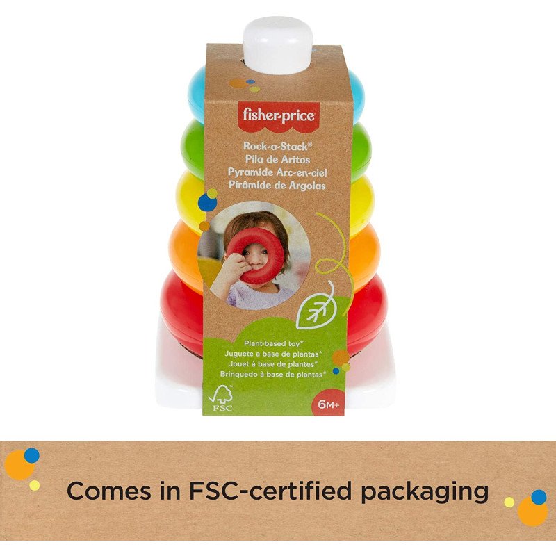 FISHER PRICE CONSTRUIESTE PIRAMIDA | MARKETPLACE SHOPPING CENTER
