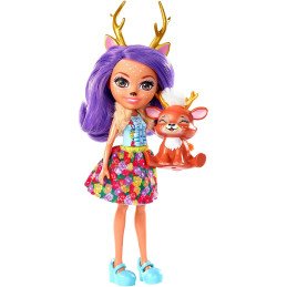 ENCHANTIMALS PAPUSI CU ANIMALUTE DANESSA DEER SI SPRINT | MARKETPLACE SHOPPING CENTER
