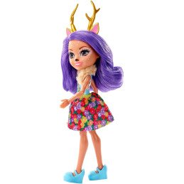 ENCHANTIMALS PAPUSI CU ANIMALUTE DANESSA DEER SI SPRINT | MARKETPLACE SHOPPING CENTER