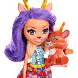 ENCHANTIMALS PAPUSI CU ANIMALUTE DANESSA DEER SI SPRINT | MARKETPLACE SHOPPING CENTER
