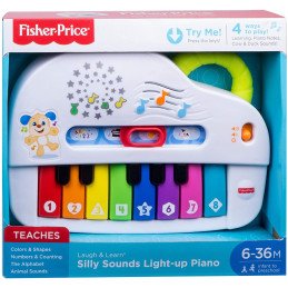 FISHER PRICE PIANUL INTERACTIV IN LIMBA ROMANA | 1Buy.ro