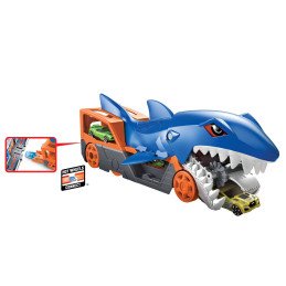 HOT WHEELS TRANSPORTATOR RECHIN CU MASINUTA INCLUSA | MARKETPLACE SHOPPING CENTER