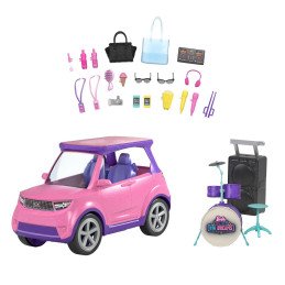BARBIE MASINA 2IN1 | 1Buy.ro
