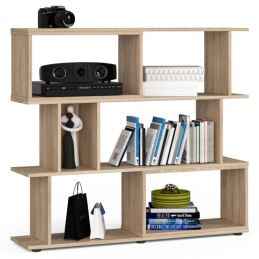 Etajera modulara cu 6 rafturi pentru depozitare | 1Buy.ro