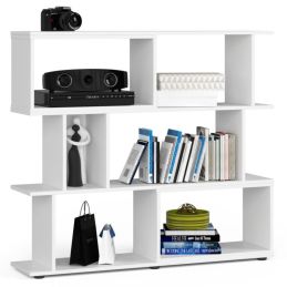 Etajera modulara cu 6 rafturi pentru depozitare | 1Buy.ro