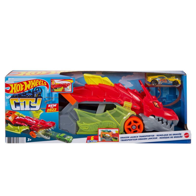 HOT WHEELS CITY TRANSPORTATORUL DRAGON | MARKETPLACE SHOPPING CENTER