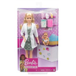 PAPUSA BARBIE DOCTOR PEDIATRU | 1Buy.ro