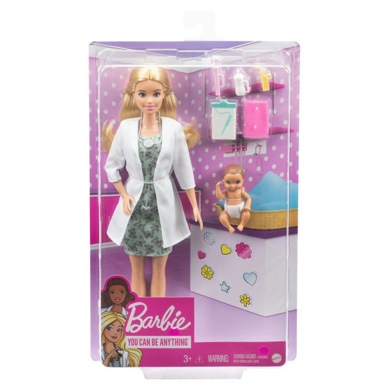 PAPUSA BARBIE DOCTOR PEDIATRU | MARKETPLACE SHOPPING CENTER
