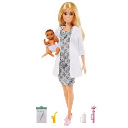 PAPUSA BARBIE DOCTOR PEDIATRU | MARKETPLACE SHOPPING CENTER