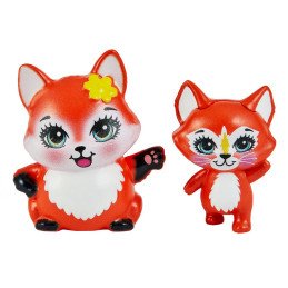 ENCHANTIMALS SET PAPUSI SURORI SI ANIMALUTELE LOR FELICITY FOX SI FLICK SI FEANA FOX SI MIXTE | MARKETPLACE SHOPPING CENTER