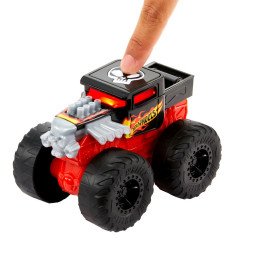 HOT WHEELS MONSTER TRUCK ROARIN WRECKERS BONE SHAKER CU FUNCTII SI SUNETE SCARA 1:43 | MARKETPLACE SHOPPING CENTER