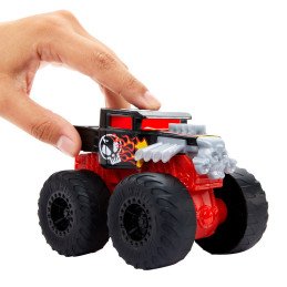 HOT WHEELS MONSTER TRUCK ROARIN WRECKERS BONE SHAKER CU FUNCTII SI SUNETE SCARA 1:43 | MARKETPLACE SHOPPING CENTER
