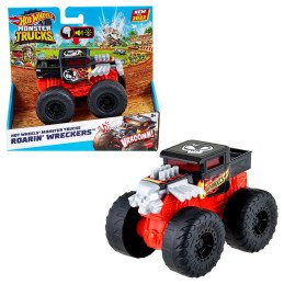 HOT WHEELS MONSTER TRUCK ROARIN WRECKERS BONE SHAKER CU FUNCTII SI SUNETE SCARA 1:43 | MARKETPLACE SHOPPING CENTER