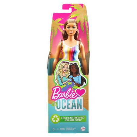 BARBIE TRAVEL PAPUSA BARBIE ANIVERSARE 50 DE ANI MALIBU SATENA | MARKETPLACE SHOPPING CENTER