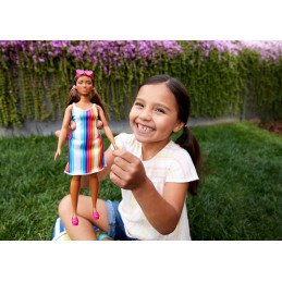 BARBIE TRAVEL PAPUSA BARBIE ANIVERSARE 50 DE ANI MALIBU SATENA | MARKETPLACE SHOPPING CENTER