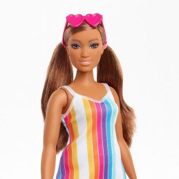 BARBIE TRAVEL PAPUSA BARBIE ANIVERSARE 50 DE ANI MALIBU SATENA | MARKETPLACE SHOPPING CENTER