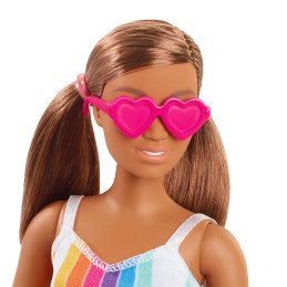 BARBIE TRAVEL PAPUSA BARBIE ANIVERSARE 50 DE ANI MALIBU SATENA | MARKETPLACE SHOPPING CENTER