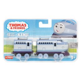 THOMAS LOCOMOTIVA CU VAGON PUSH ALONG KENJI | 1Buy.ro