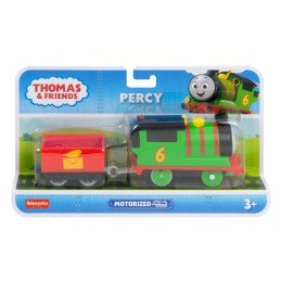 THOMAS LOCOMOTIVA MOTORIZATA PERCY CU VAGON | 1Buy.ro