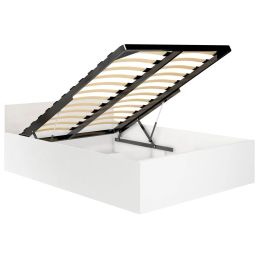Somiera metalica rabatabila pentru pat 160x200 cm cu pistoane gaz