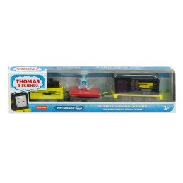 THOMAS LOCOMOTIVA MOTORIZATA DIESEL CU 2 VAGOANE | 1Buy.ro