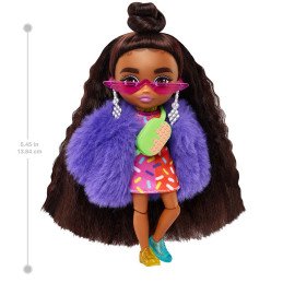 BARBIE PAPUSA BARBIE EXTRA MINI BRUNETA | MARKETPLACE SHOPPING CENTER