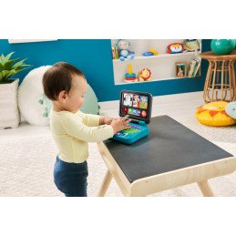 FISHER PRICE LAUGH&LEARN LAPTOP INTERACTIV IN LIMBA ROMANA | MARKETPLACE SHOPPING CENTER