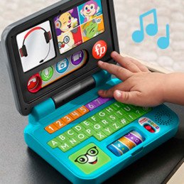 FISHER PRICE LAUGH&LEARN LAPTOP INTERACTIV IN LIMBA ROMANA | MARKETPLACE SHOPPING CENTER