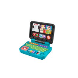 FISHER PRICE LAUGH&LEARN LAPTOP INTERACTIV IN LIMBA ROMANA | MARKETPLACE SHOPPING CENTER