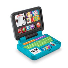 FISHER PRICE LAUGH&LEARN LAPTOP INTERACTIV IN LIMBA ROMANA | MARKETPLACE SHOPPING CENTER
