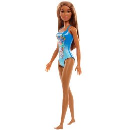 PAPUSA BARBIE SATENA CU COSTUM DE BAIE ALBASTRU | MARKETPLACE SHOPPING CENTER