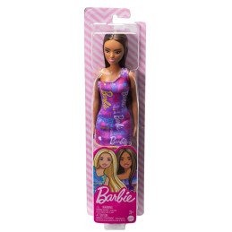 PAPUSA BARBIE SATENA CU ROCHITA MOV | 1Buy.ro