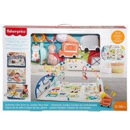 FISHER PRICE COVOR ACTIVITATI IN ORAS | 1Buy.ro