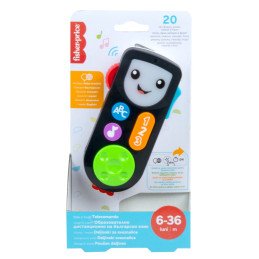 FISHER PRICE LAUGH&LEARN TELECOMANDA INTERACTIVA IN LIMBA ROMANA | 1Buy.ro