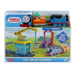 THOMAS SET DE JOACA MOTORIZAT CARLY SI SANDY | 1Buy.ro