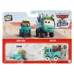 CARS3 SET 2 MASINUTE METALICE SARAH COGGS SI NORIYUKI | 1Buy.ro