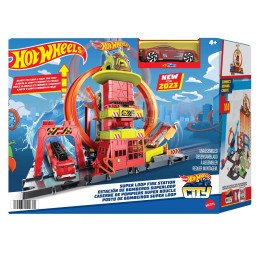 HOT WHEELS STATIA DE POMPIERI SUPER LOOP | 1Buy.ro