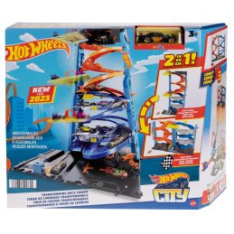 HOT WHEELS CITY TURNUL DE CURSE | 1Buy.ro