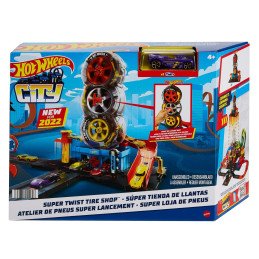 HOT WHEEL CITY VULCANIZAREA SUPER TWIST | 1Buy.ro