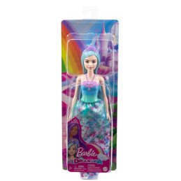BARBIE DREAMTOPIA PAPUSA PRINTESA CU PAR ALBASTRU | 1Buy.ro
