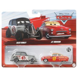 CARS3 SET 2 MASINUTE METALICE CALEB WORLEY SI JET ROBINSON | 1Buy.ro